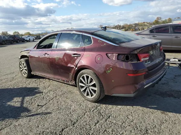5XXGT4L38KG333616 2019 KIA OPTIMA - Image 2