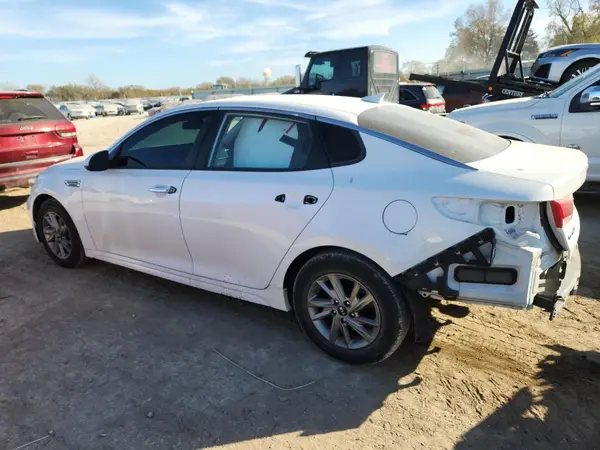 5XXGT4L38KG333843 2019 KIA OPTIMA - Image 2