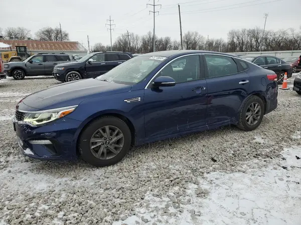 5XXGT4L38KG334197 2019 KIA OPTIMA - Image 1
