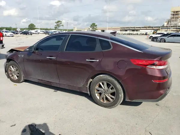 5XXGT4L38KG338833 2019 KIA OPTIMA - Image 2