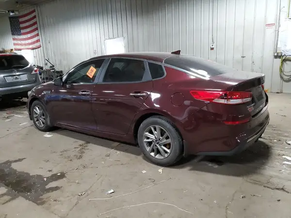 5XXGT4L38KG342056 2019 KIA OPTIMA - Image 2