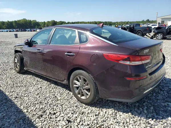 5XXGT4L38KG342090 2019 KIA OPTIMA - Image 2
