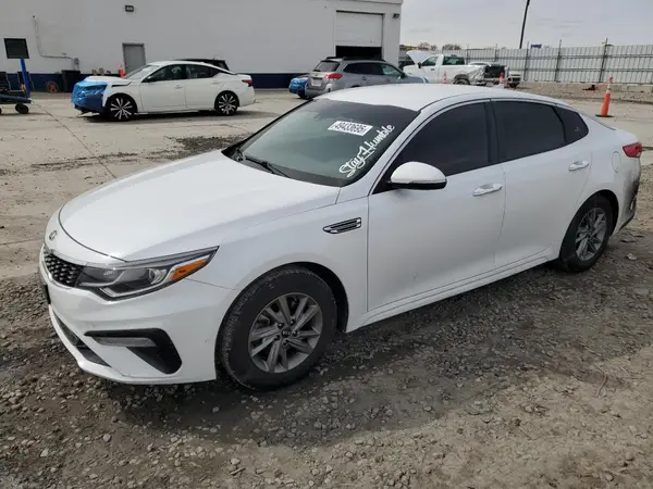 5XXGT4L38KG342395 2019 KIA OPTIMA - Image 1