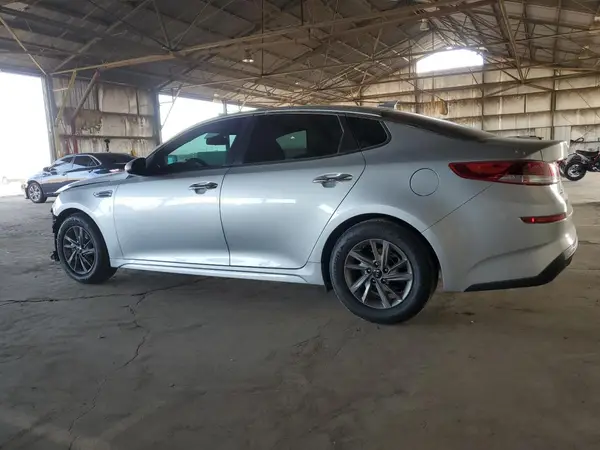 5XXGT4L38KG343644 2019 KIA OPTIMA - Image 2