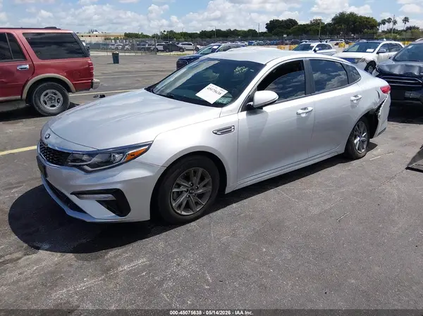 5XXGT4L38KG344101 2019 KIA OPTIMA - Image 2
