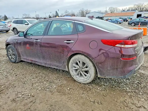 5XXGT4L38KG345037 2019 KIA OPTIMA - Image 2