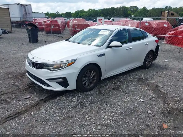 5XXGT4L38KG346026 2019 KIA OPTIMA - Image 2