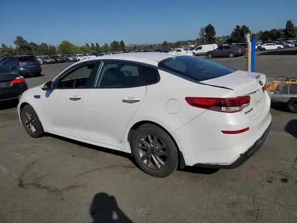 5XXGT4L38KG346155 2019 KIA OPTIMA - Image 2