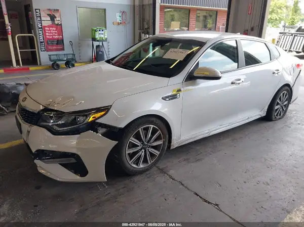 5XXGT4L38KG347113 2019 KIA OPTIMA - Image 2