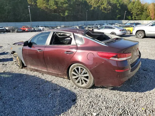 5XXGT4L38KG348942 2019 KIA OPTIMA - Image 2