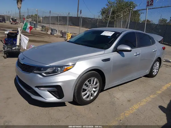 5XXGT4L38KG349301 2019 KIA OPTIMA - Image 2