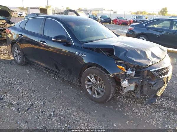 5XXGT4L38KG349749 2019 KIA OPTIMA - Image 1