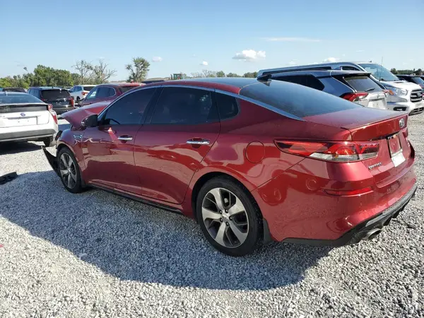 5XXGT4L38KG352733 2019 KIA OPTIMA - Image 2