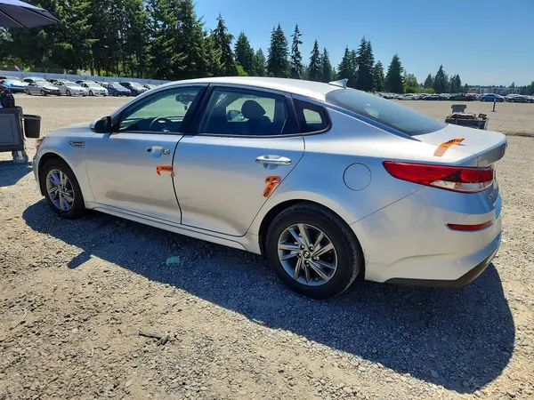 5XXGT4L38KG354580 2019 KIA OPTIMA - Image 2