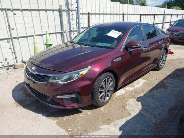 5XXGT4L38KG355132 2019 KIA OPTIMA - Image 2
