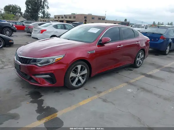 5XXGT4L38KG357088 2019 KIA OPTIMA - Image 2