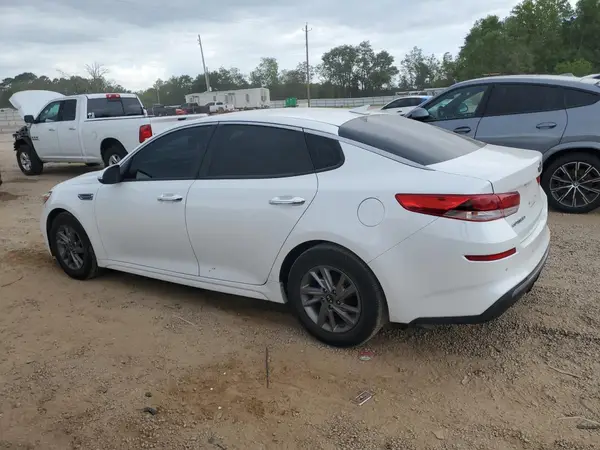5XXGT4L38KG357754 2019 KIA OPTIMA - Image 2