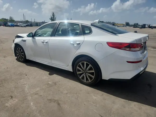 5XXGT4L38KG360721 2019 KIA OPTIMA - Image 2