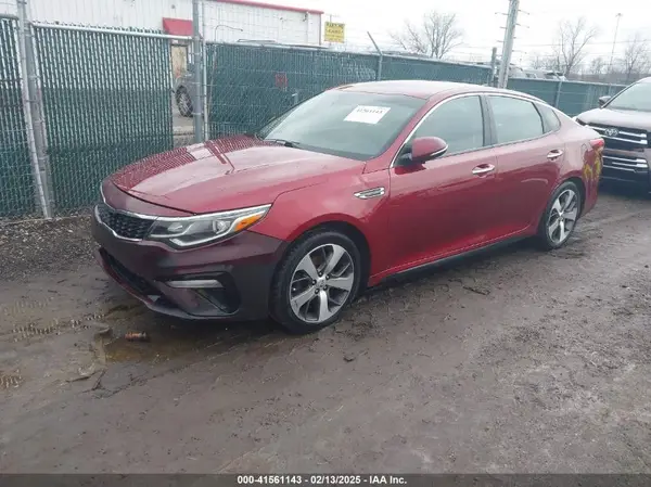 5XXGT4L38KG360993 2019 KIA OPTIMA - Image 2