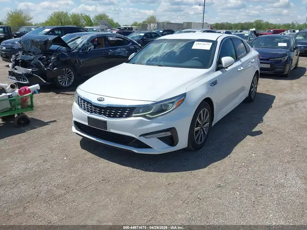5XXGT4L38KG361576 2019 KIA OPTIMA - Image 2