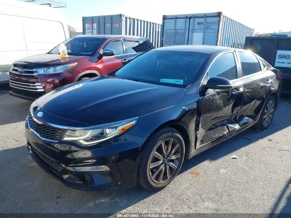 5XXGT4L38KG361612 2019 KIA OPTIMA - Image 2