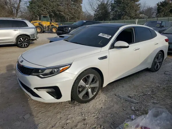 5XXGT4L38KG361691 2019 KIA OPTIMA - Image 1