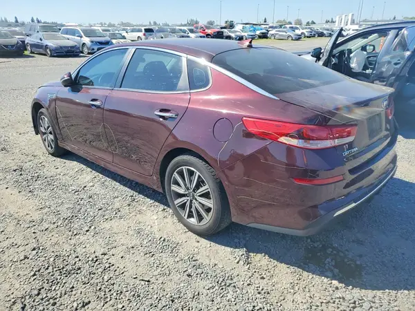 5XXGT4L38KG361819 2019 KIA OPTIMA - Image 2