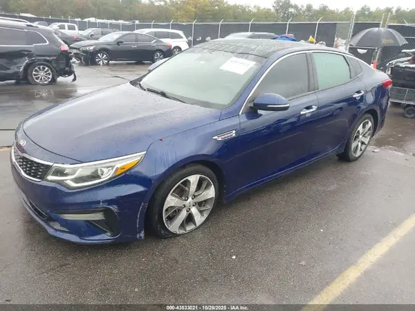 5XXGT4L38KG361884 2019 KIA OPTIMA - Image 2