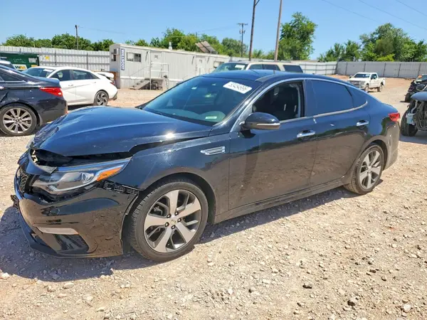 5XXGT4L38KG363697 2019 KIA OPTIMA - Image 1