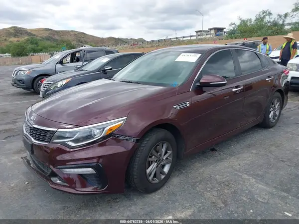 5XXGT4L38KG363750 2019 KIA OPTIMA - Image 2
