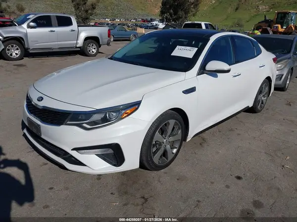 5XXGT4L38KG368172 2019 KIA OPTIMA - Image 2