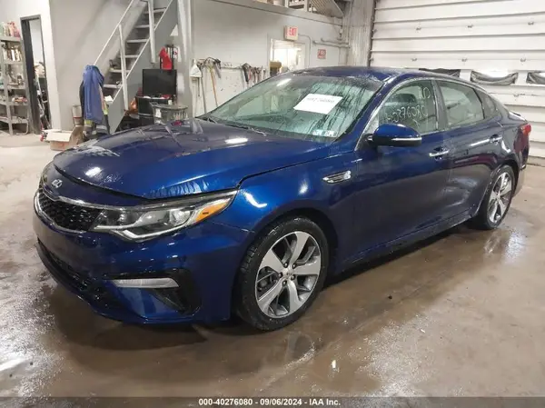 5XXGT4L38KG368205 2019 KIA OPTIMA - Image 2