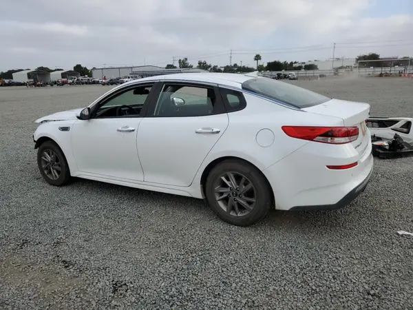 5XXGT4L38KG371251 2019 KIA OPTIMA - Image 2
