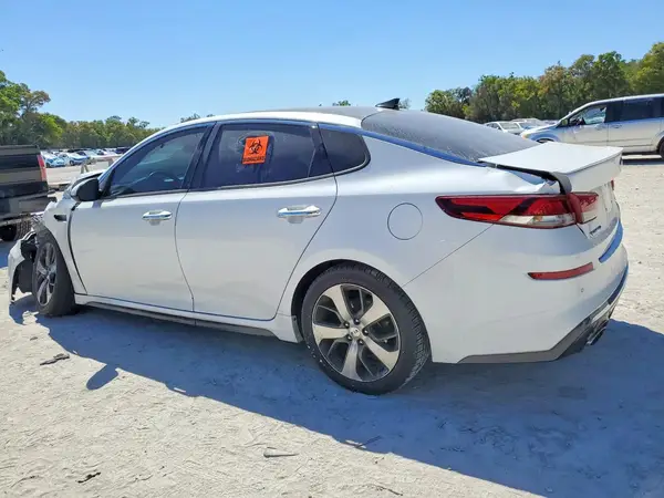5XXGT4L38KG371346 2019 KIA OPTIMA - Image 2