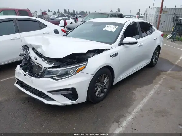 5XXGT4L38KG372285 2019 KIA OPTIMA - Image 2