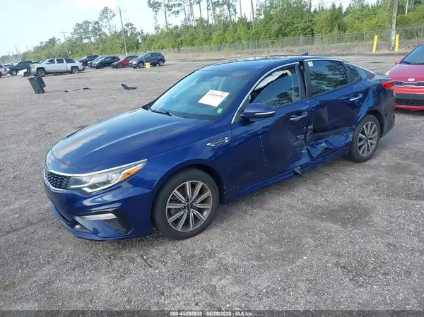 5XXGT4L38KG373288 2019 KIA OPTIMA - Image 2