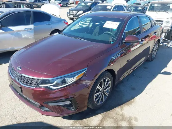 5XXGT4L38KG374778 2019 KIA OPTIMA - Image 2