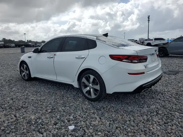 5XXGT4L38KG374859 2019 KIA OPTIMA - Image 2