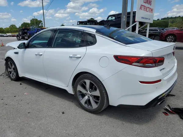 5XXGT4L38KG375137 2019 KIA OPTIMA - Image 2