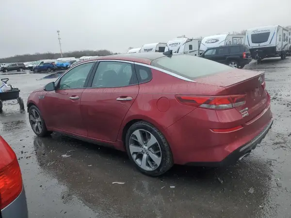 5XXGT4L38KG375705 2019 KIA OPTIMA - Image 2