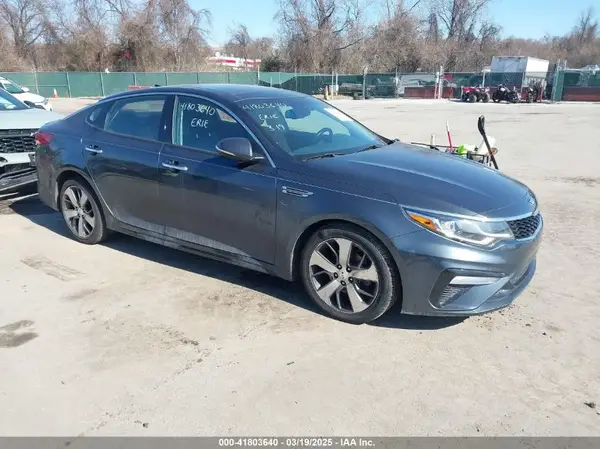 5XXGT4L38KG376191 2019 KIA OPTIMA - Image 1