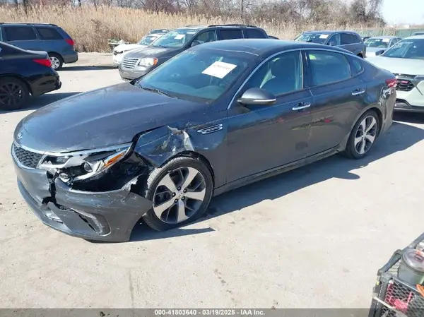5XXGT4L38KG376191 2019 KIA OPTIMA - Image 2