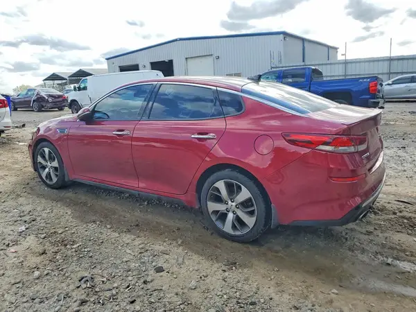 5XXGT4L38KG376434 2019 KIA OPTIMA - Image 2