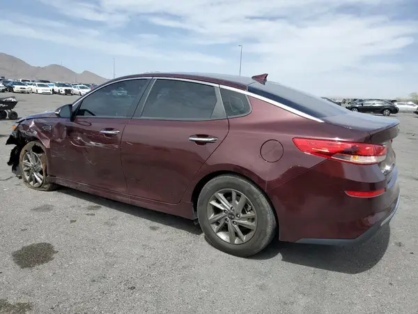5XXGT4L38KG376790 2019 KIA OPTIMA - Image 2