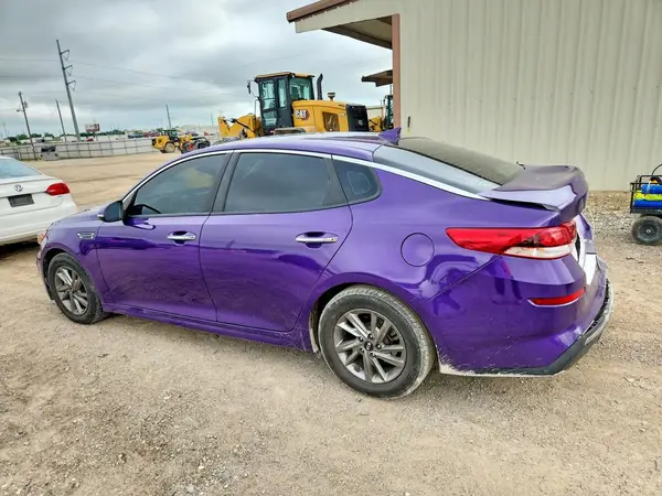 5XXGT4L38KG377518 2019 KIA OPTIMA - Image 2