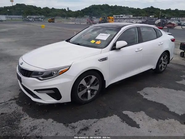 5XXGT4L38KG379009 2019 KIA OPTIMA - Image 2