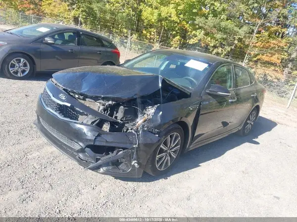5XXGT4L38KG379480 2019 KIA OPTIMA - Image 2