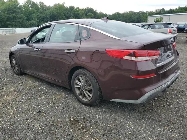 5XXGT4L38LG384423 2020 KIA OPTIMA - Image 2