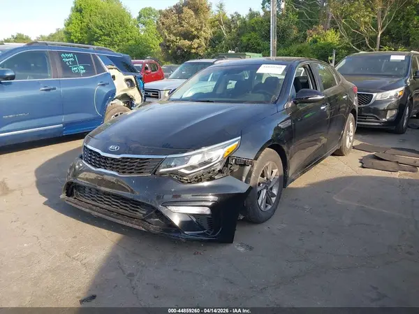 5XXGT4L38LG387144 2020 KIA OPTIMA - Image 2