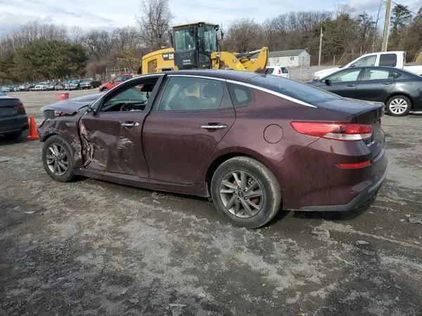 5XXGT4L38LG388262 2020 KIA OPTIMA - Image 2